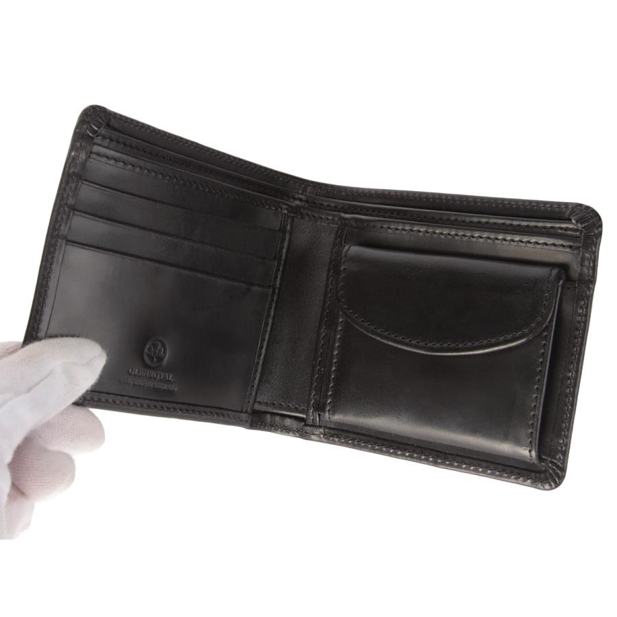 最大55% 2/1まで グレンロイヤル 財布 二つ折り財布 本革 ブライドルレザー メンズ レディース GLENROYAL 03-6171 | GLENROYAL | 09