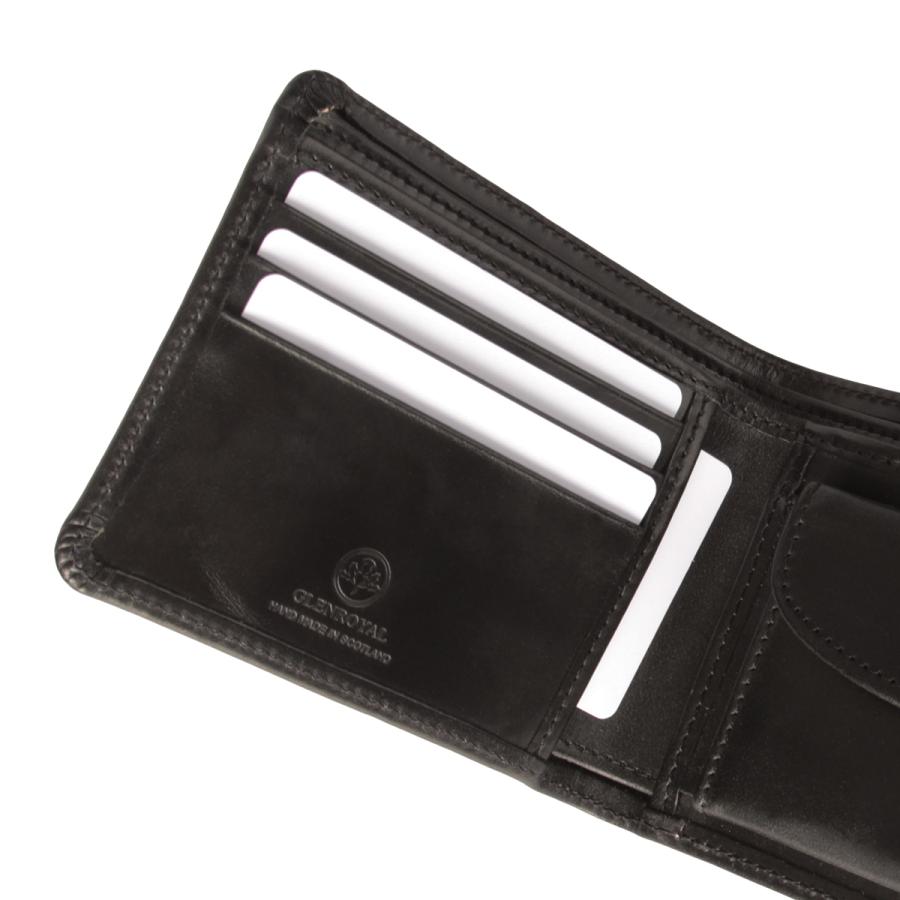 最大55% 2/1まで グレンロイヤル 財布 二つ折り財布 本革 ブライドルレザー メンズ レディース GLENROYAL 03-6171 | GLENROYAL | 10