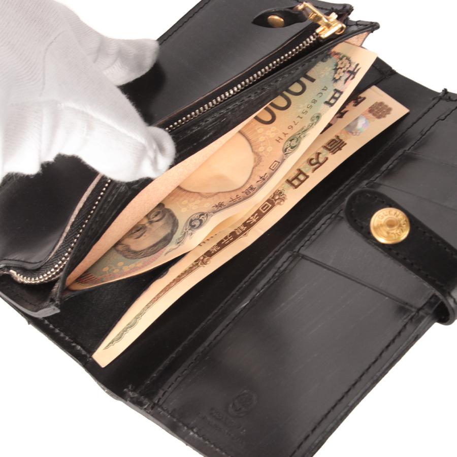 最大50% 3/25限定 グレンロイヤル 財布 長財布 メンズ レディース ブランド ブライドルレザー 本革 大容量 大きめ ロングウォレット GLENROYAL 03-6178 | GLENROYAL | 13