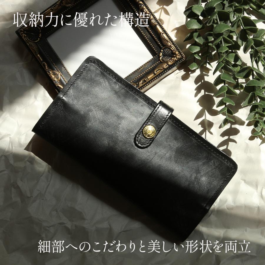 最大50% 3/25限定 グレンロイヤル 財布 長財布 メンズ レディース ブランド ブライドルレザー 本革 大容量 大きめ ロングウォレット GLENROYAL 03-6178 | GLENROYAL | 04