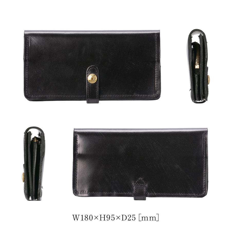 最大51% 3/3限定 グレンロイヤル 財布 長財布 メンズ レディース ブランド ブライドルレザー 本革 大容量 大きめ ロングウォレット GLENROYAL 03-6178 | GLENROYAL | 07