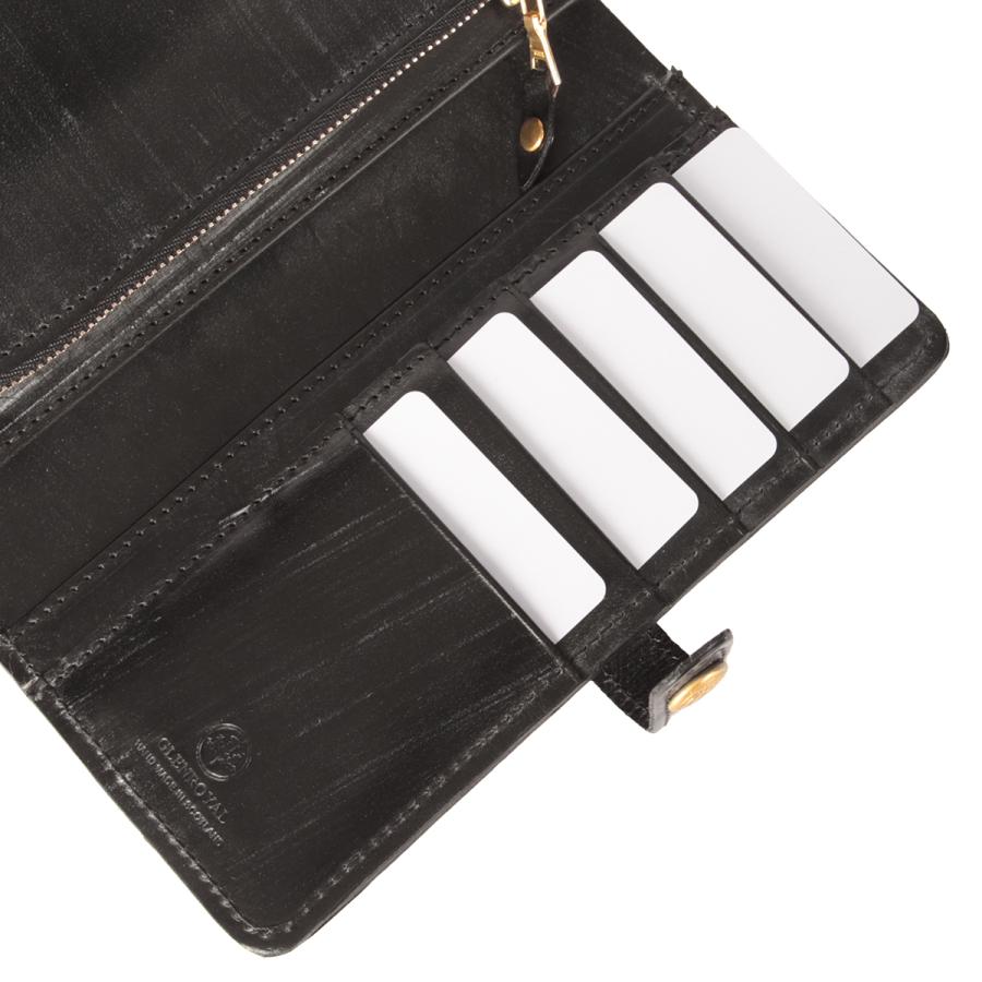 グレンロイヤル 財布 長財布 メンズ レディース ブランド ブライドルレザー 本革 大容量 大きめ ロングウォレット GLENROYAL 03-6178 | GLENROYAL | 10