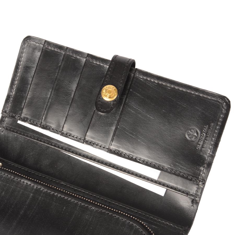 グレンロイヤル 財布 長財布 メンズ レディース ブランド ブライドルレザー 本革 大容量 大きめ ロングウォレット GLENROYAL 03-6178 | GLENROYAL | 11