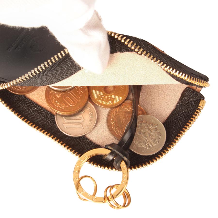 最大46% 2/19限定 グレンロイヤル キーケース キーホルダー本革 ブライドルレザー メンズ レディース GLENROYAL 03-6255 | GLENROYAL | 13