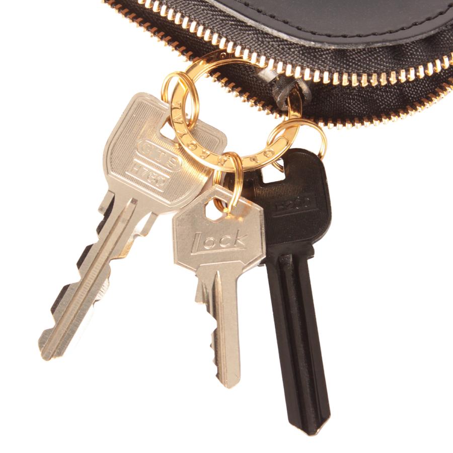 グレンロイヤル キーケース キーホルダー本革 ブライドルレザー メンズ レディース GLENROYAL 03-6255 | GLENROYAL | 12