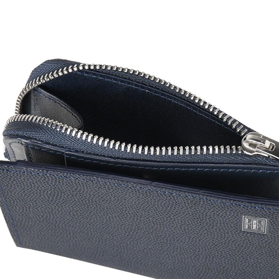 ポーター エイブル ウォレット 030-03439 PORTER ABLE 吉田カバン 財布 二つ折り財布 日本製 本革 レザー メンズ レディース | PORTER | 12