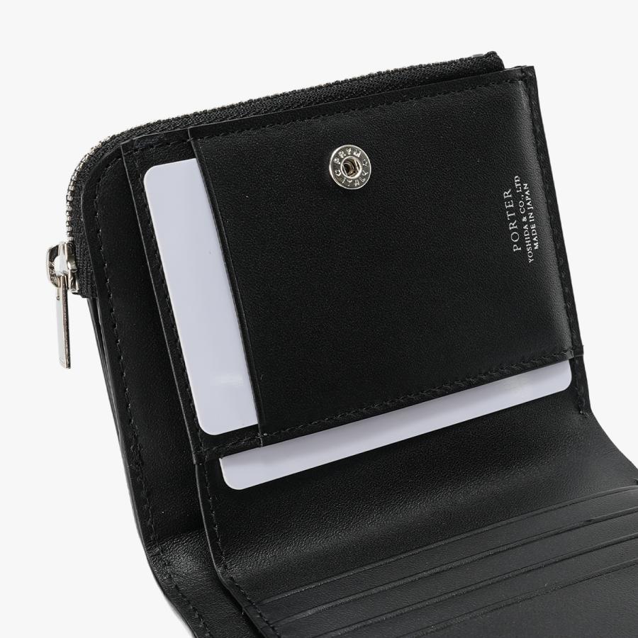 ポーター エイブル ウォレット 030-03439 PORTER ABLE 吉田カバン 財布 二つ折り財布 日本製 本革 レザー メンズ レディース | PORTER | 10