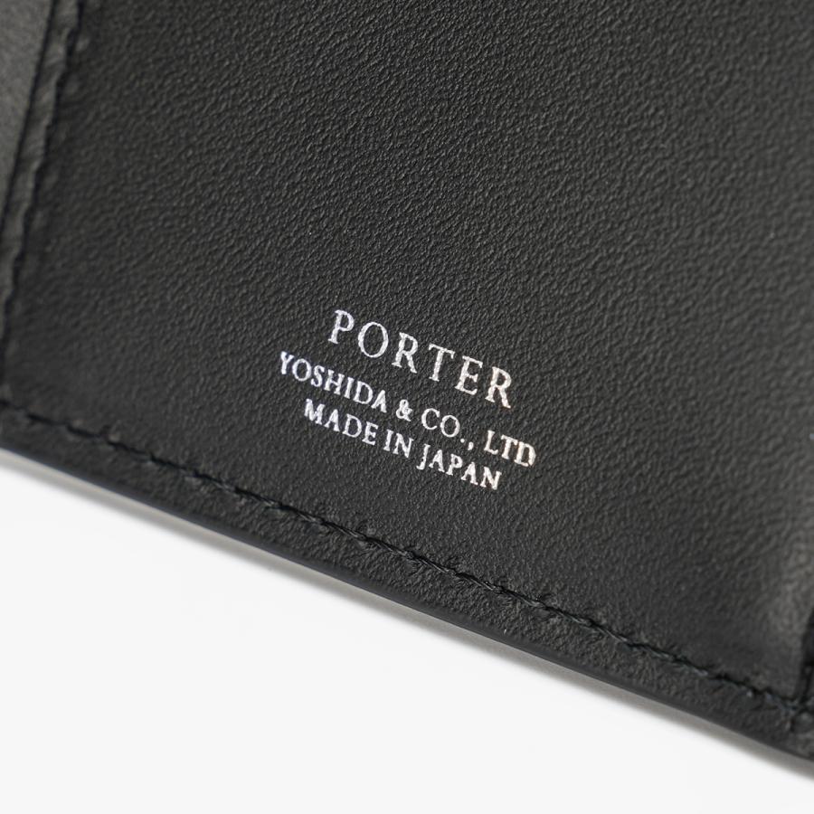 ポーター エイブル ウォレット 030-03439 PORTER ABLE 吉田カバン 財布 二つ折り財布 日本製 本革 レザー メンズ レディース | PORTER | 11