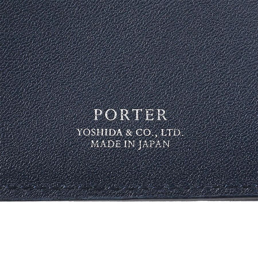 ポーター エイブル ウォレット 030-03439 PORTER ABLE 吉田カバン 財布 二つ折り財布 日本製 本革 レザー メンズ レディース | PORTER | 18