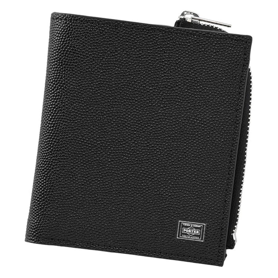 ポーター エイブル ウォレット 030-03439 PORTER ABLE 吉田カバン 財布 二つ折り財布 日本製 本革 レザー メンズ レディース | PORTER | 03