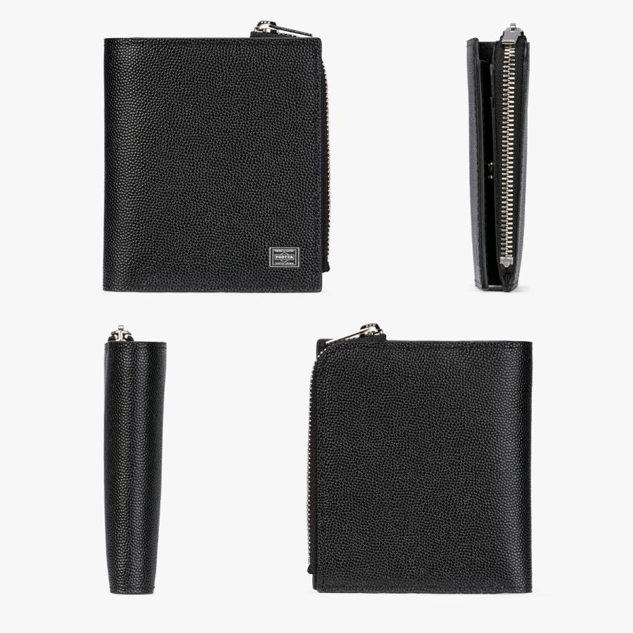 ポーター エイブル ウォレット 030-03439 PORTER ABLE 吉田カバン 財布 二つ折り財布 日本製 本革 レザー メンズ レディース | PORTER | 04