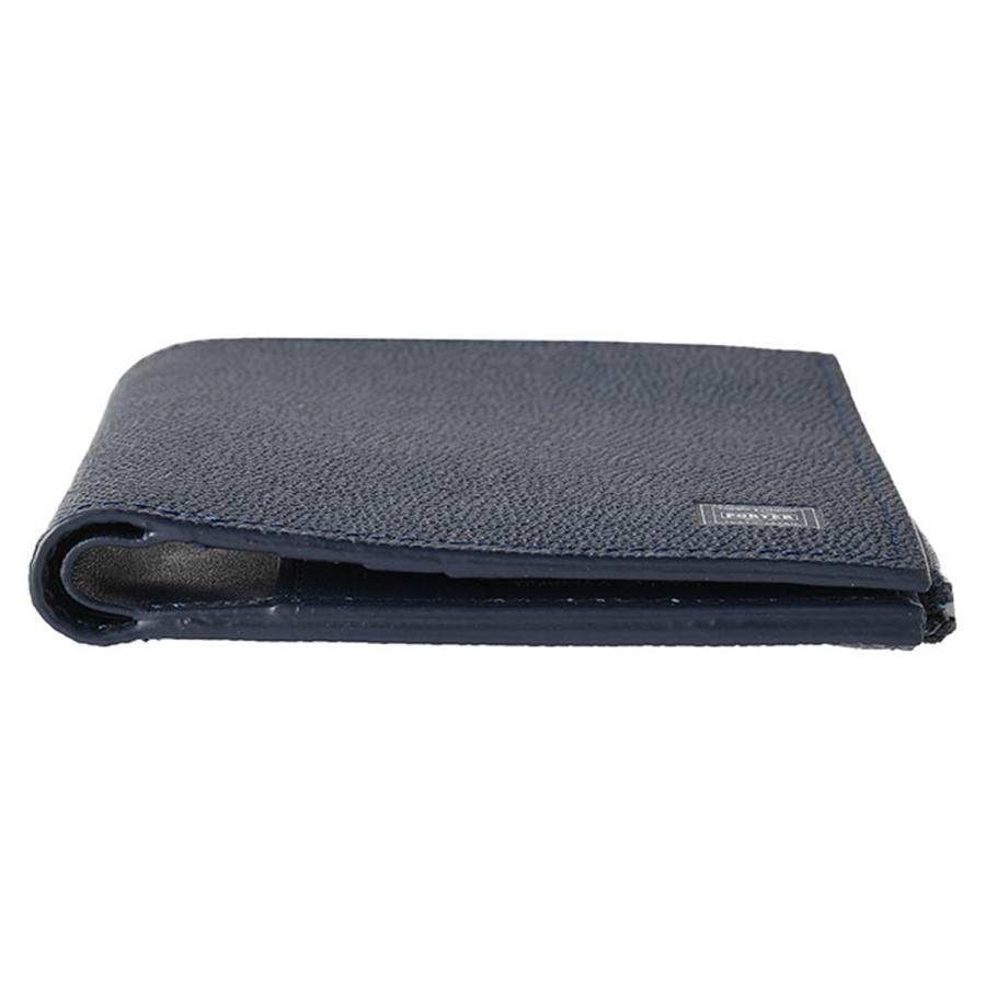 ポーター エイブル ウォレット 030-03439 PORTER ABLE 吉田カバン 財布 二つ折り財布 日本製 本革 レザー メンズ レディース | PORTER | 07