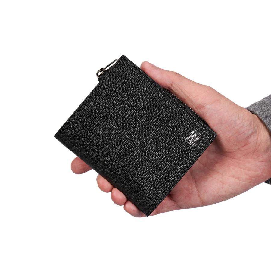 ポーター エイブル ウォレット 030-03439 PORTER ABLE 吉田カバン 財布 二つ折り財布 日本製 本革 レザー メンズ レディース | PORTER | 05