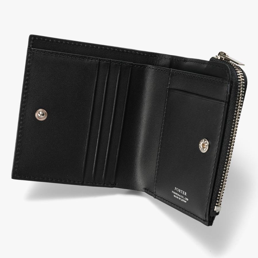 ポーター エイブル ウォレット 030-03439 PORTER ABLE 吉田カバン 財布 二つ折り財布 日本製 本革 レザー メンズ レディース | PORTER | 08