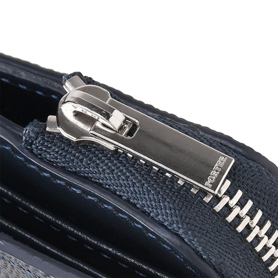 ポーター エイブル ウォレット 030-03439 PORTER ABLE 吉田カバン 財布 二つ折り財布 日本製 本革 レザー メンズ レディース | PORTER | 11