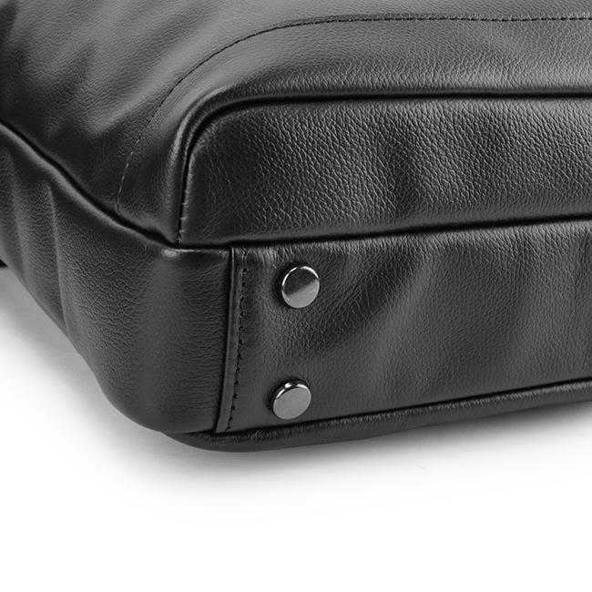 ポーター ガード 2WAYブリーフケース 033-05056 ビジネスバッグ メンズ 50代 40代 2WAY 通勤 軽量 撥水 本革 薄型 レザー スリム 吉田カバン PORTER | GUARD（PORTER） | 14