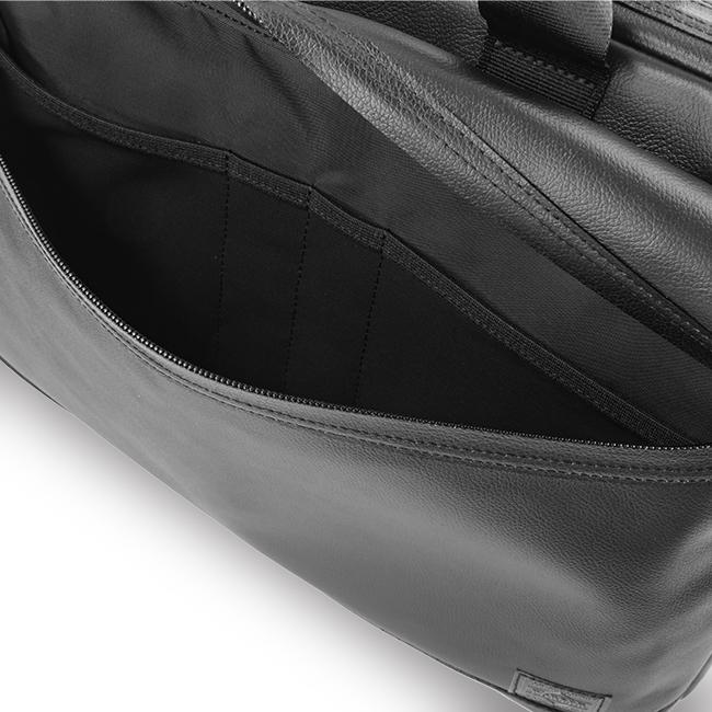 ポーター ガード 2WAYブリーフケース 033-05056 ビジネスバッグ メンズ 50代 40代 2WAY 通勤 軽量 撥水 本革 薄型 レザー スリム 吉田カバン PORTER | GUARD（PORTER） | 08