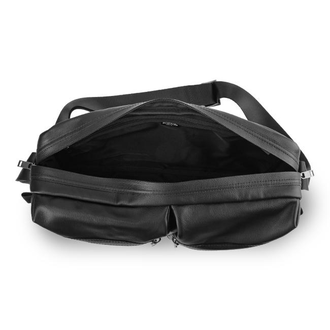 ポーター ガード ショルダーバッグ 033-05062 メンズ ブランド 斜めがけ レザー スリム 本革 薄型 軽量 撥水 吉田カバン PORTER | GUARD（PORTER） | 10