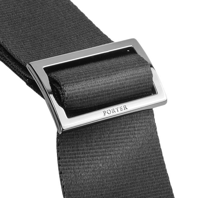 ポーター ガード ショルダーバッグ 033-05062 メンズ ブランド 斜めがけ レザー スリム 本革 薄型 軽量 撥水 吉田カバン PORTER | GUARD（PORTER） | 12