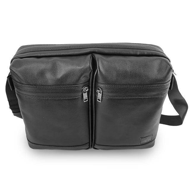 ポーター ガード ショルダーバッグ 033-05062 メンズ ブランド 斜めがけ レザー スリム 本革 薄型 軽量 撥水 吉田カバン PORTER | GUARD（PORTER） | 07