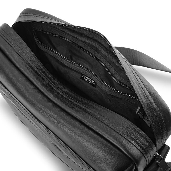 ポーター ガード ショルダーバッグ 033-05063 メンズ ブランド ミニ 小さめ 斜めがけ 軽量 撥水 本革 レザー 吉田カバン PORTER | GUARD（PORTER） | 10