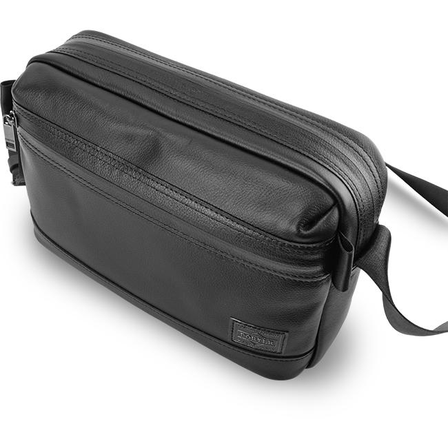 ポーター ガード ショルダーバッグ 033-05063 メンズ ブランド ミニ 小さめ 斜めがけ 軽量 撥水 本革 レザー 吉田カバン PORTER | GUARD（PORTER） | 07