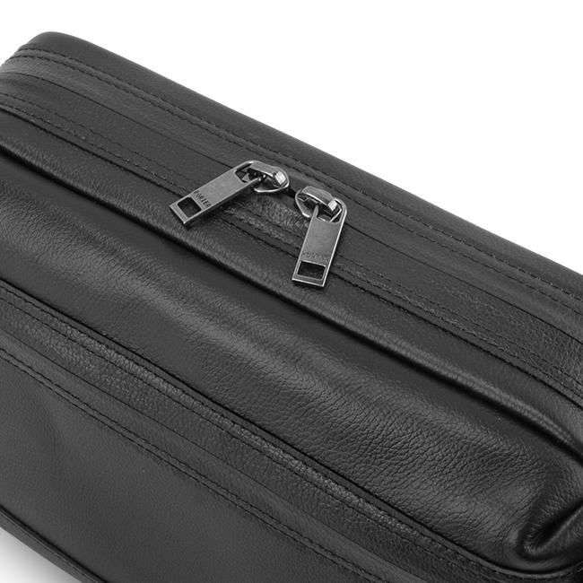 ポーター ガード ショルダーバッグ 033-05063 メンズ ブランド ミニ 小さめ 斜めがけ 軽量 撥水 本革 レザー 吉田カバン PORTER | GUARD（PORTER） | 09