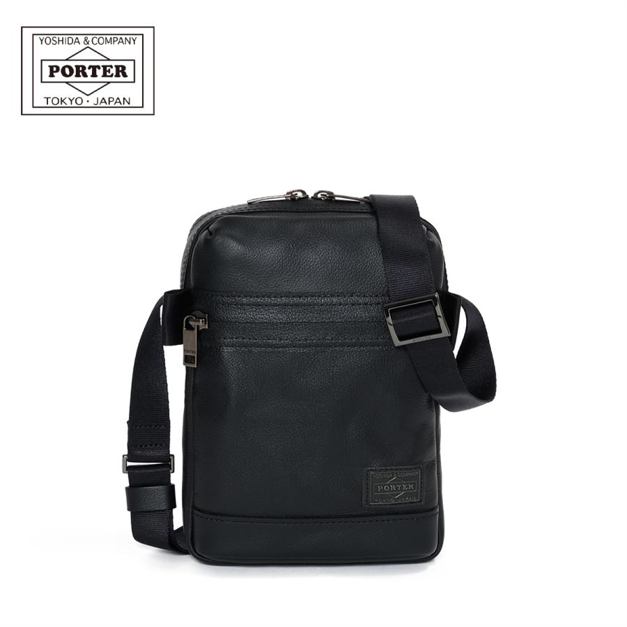ポーター ガード ショルダーバッグ 033-05064 PORTER GUARD 吉田カバン 本革 レザー 撥水 スコッチガード 日本製 ブランド | PORTER