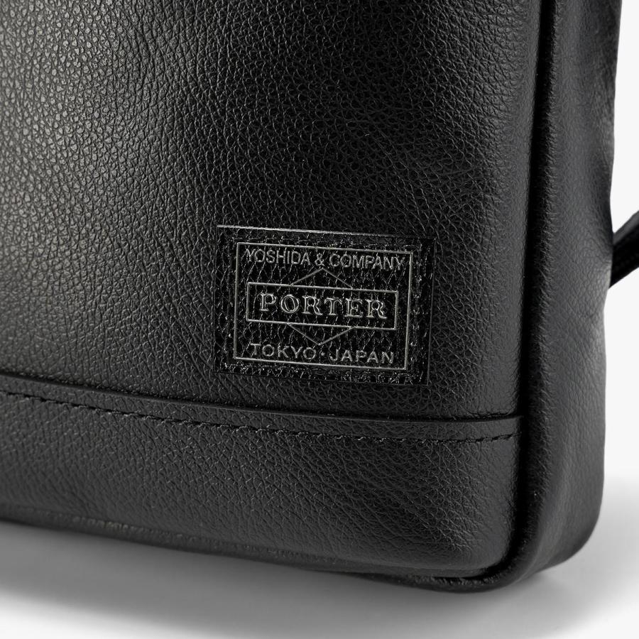 ポーター ガード ショルダーバッグ 033-05064 PORTER GUARD 吉田カバン 本革 レザー 撥水 スコッチガード 日本製 ブランド | PORTER | 12