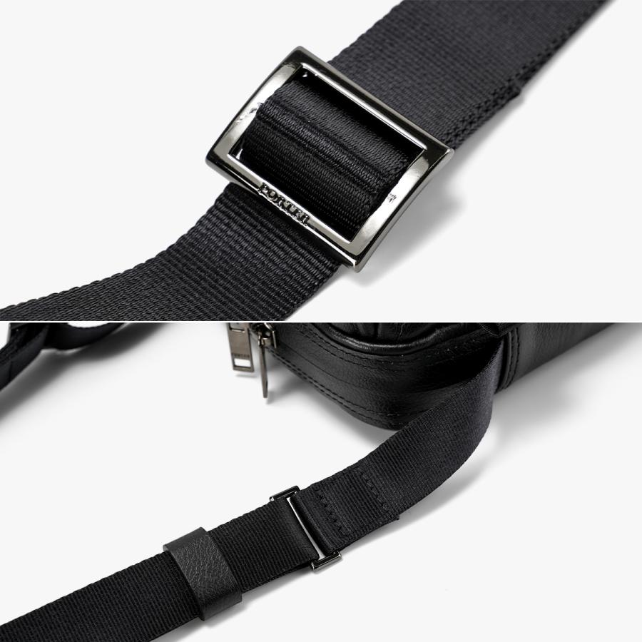 ポーター ガード ショルダーバッグ 033-05064 PORTER GUARD 吉田カバン 本革 レザー 撥水 スコッチガード 日本製 ブランド | PORTER | 14