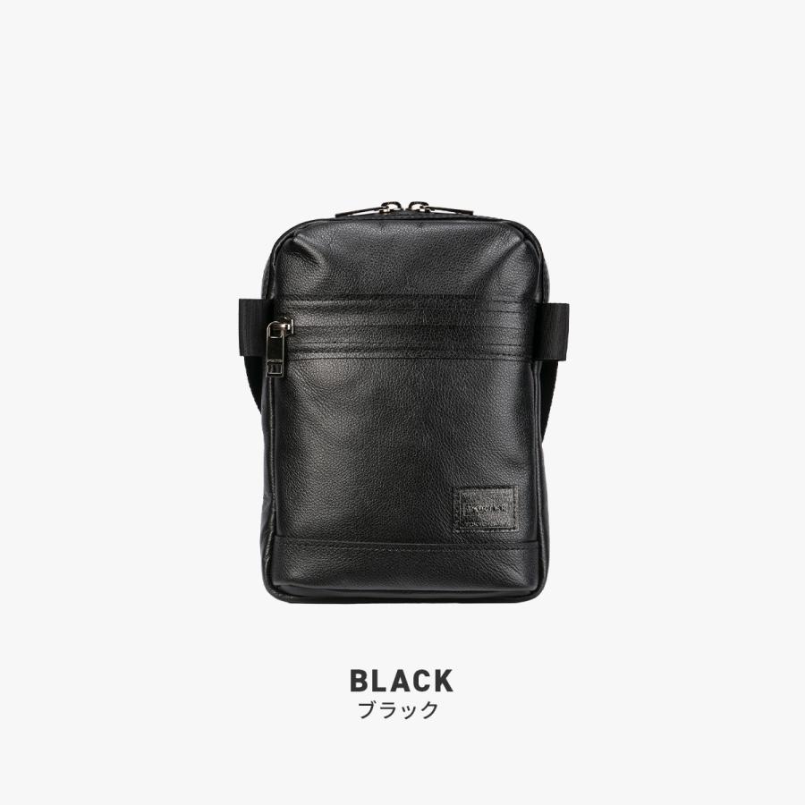 ポーター ガード ショルダーバッグ 033-05064 PORTER GUARD 吉田カバン 本革 レザー 撥水 スコッチガード 日本製 ブランド | PORTER | 03