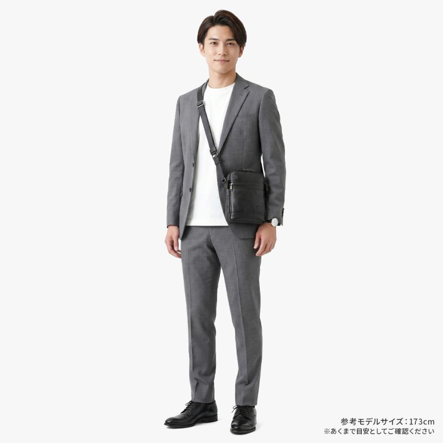 ポーター ガード ショルダーバッグ 033-05064 PORTER GUARD 吉田カバン 本革 レザー 撥水 スコッチガード 日本製 ブランド | PORTER | 06