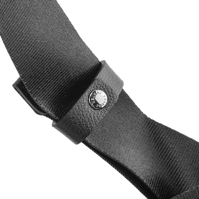 ポーター ガード ウエストバッグ 033-05065 ボディバッグ メンズ ブランド レザー 斜めがけ 本革 軽量 撥水 横型 横開き 吉田カバン PORTER | GUARD（PORTER） | 11