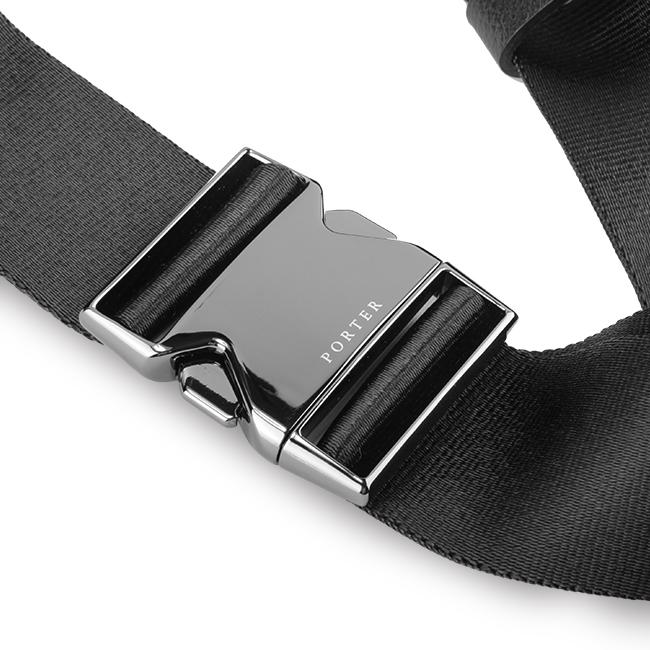 ポーター ガード ウエストバッグ 033-05065 ボディバッグ メンズ ブランド レザー 斜めがけ 本革 軽量 撥水 横型 横開き 吉田カバン PORTER | GUARD（PORTER） | 12