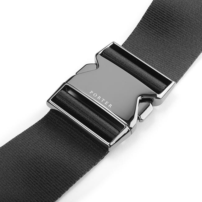 ポーター ガード ウエストバッグ 033-05066 ボディバッグ メンズ ブランド レザー ミニ 小さめ 斜めがけ 本革 軽量 撥水 横型 横開き 吉田カバン PORTER | GUARD（PORTER） | 12