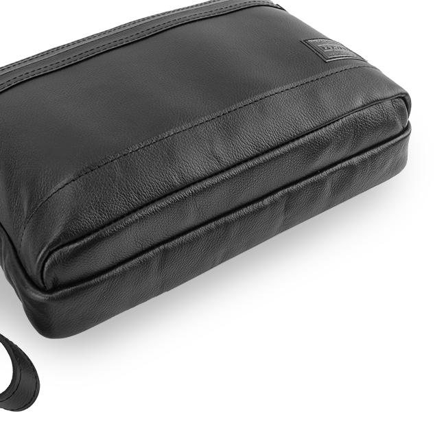 ポーター ガード ポーチ 033-05067 クラッチバッグ セカンドバッグ メンズ ブランド レザー スリム 本革 薄型 軽量 撥水 吉田カバン PORTER GUARD | GUARD（PORTER） | 12