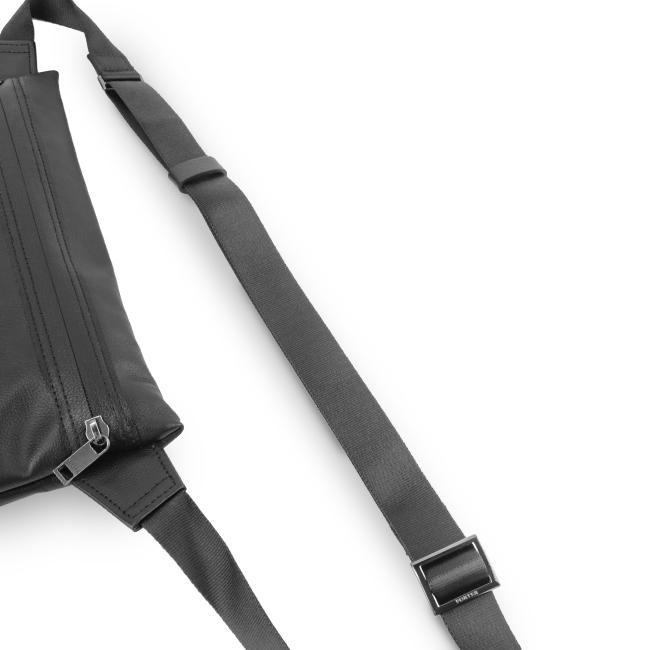 ポーター ガード サコッシュ 033-05068 ショルダーバッグ メンズ ブランド レザー スリム 本革 薄型 軽量 撥水 斜めがけ 吉田カバン PORTER GUARD | GUARD（PORTER） | 10