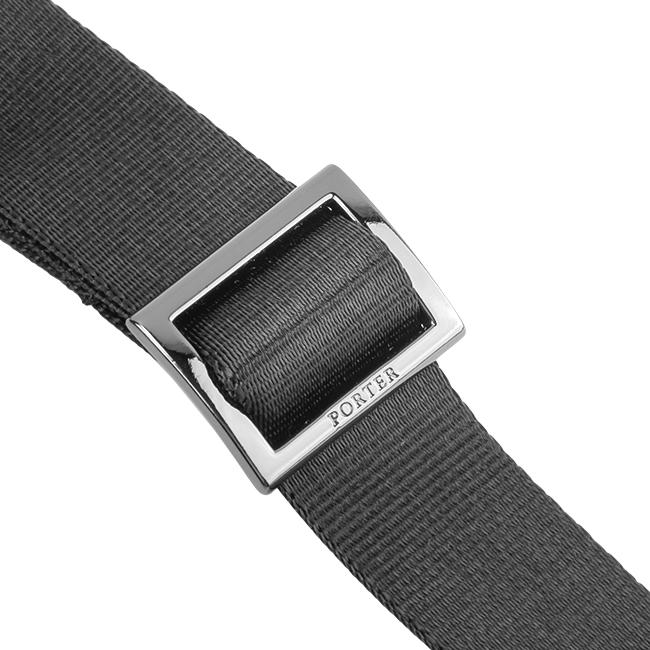 ポーター ガード サコッシュ 033-05068 ショルダーバッグ メンズ ブランド レザー スリム 本革 薄型 軽量 撥水 斜めがけ 吉田カバン PORTER GUARD | GUARD（PORTER） | 12