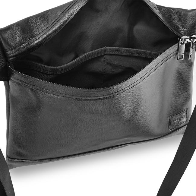 ポーター ガード サコッシュ 033-05068 ショルダーバッグ メンズ ブランド レザー スリム 本革 薄型 軽量 撥水 斜めがけ 吉田カバン PORTER GUARD | GUARD（PORTER） | 08