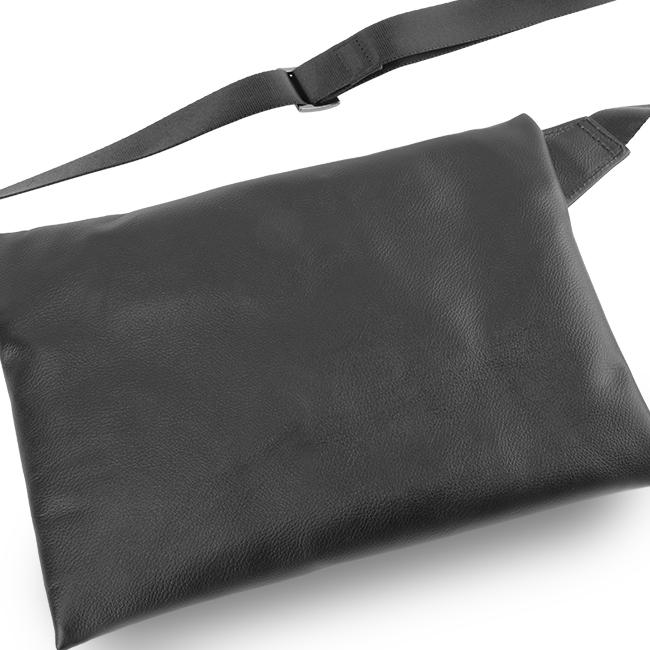 ポーター ガード サコッシュ 033-05068 ショルダーバッグ メンズ ブランド レザー スリム 本革 薄型 軽量 撥水 斜めがけ 吉田カバン PORTER GUARD | GUARD（PORTER） | 09