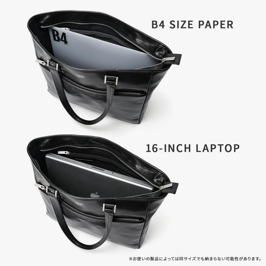 ポーター クラーク トートバッグ (L) 034-03189 PORTER CLERK 吉田カバン ビジネスバッグ 通勤 本革 日本製 | PORTER | 07