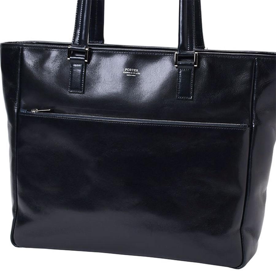 ポーター クラーク トートバッグ (L) 034-03189 PORTER CLERK 吉田カバン ビジネスバッグ 通勤 本革 日本製 | PORTER | 10