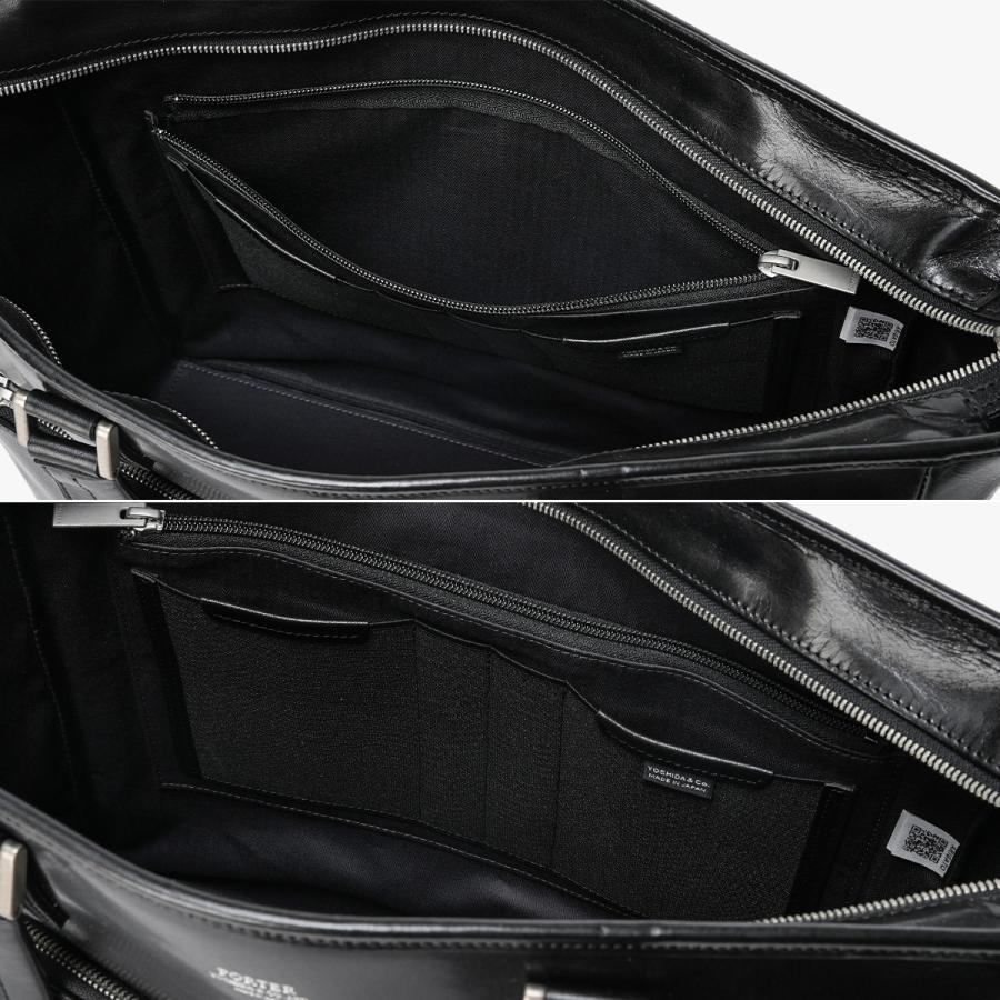 ポーター クラーク トートバッグ (L) 034-03189 PORTER CLERK 吉田カバン ビジネスバッグ 通勤 本革 日本製 | PORTER | 08