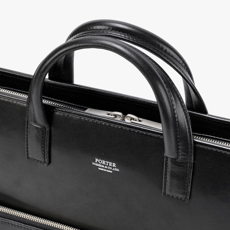 ポーター クラーク ブリーフケース 034-03194 PORTER CLERK 吉田カバン ビジネスバッグ 本革 日本製 | PORTER | 12