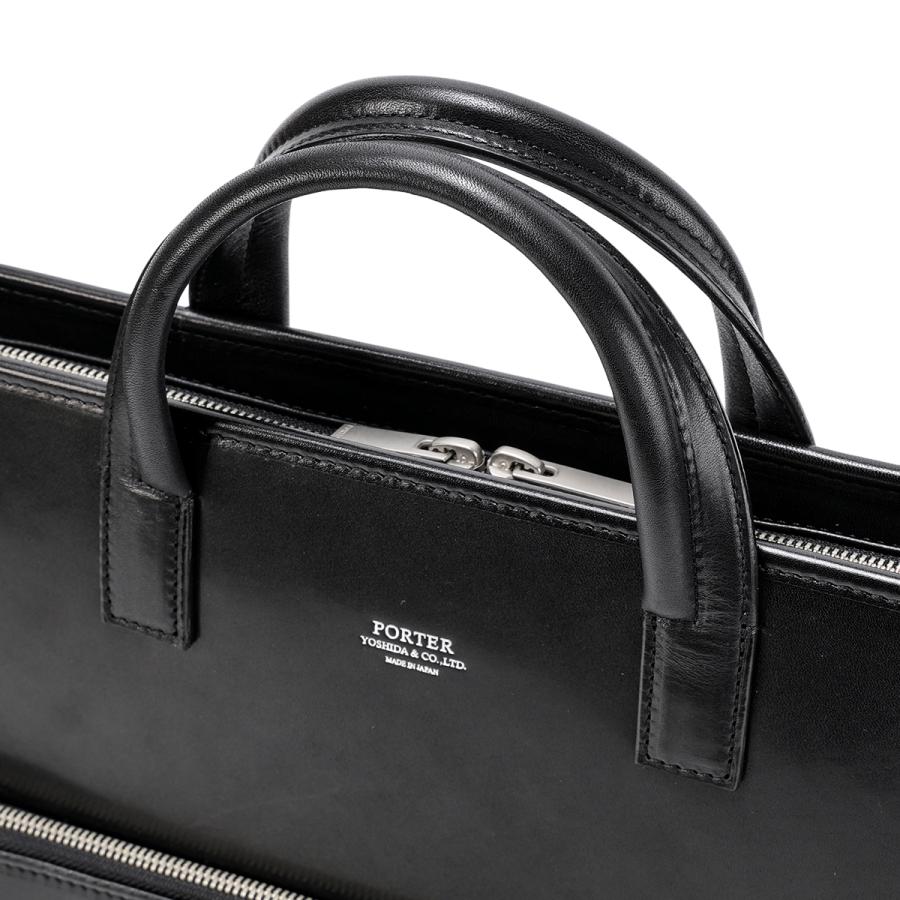 ポーター クラーク ブリーフケース 034-03194 PORTER CLERK 吉田カバン ビジネスバッグ 本革 日本製 | PORTER | 06