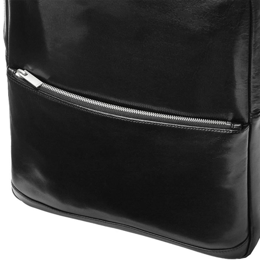 ポーター クラーク デイパック 034-03197 PORTER CLERK 吉田カバン リュック ビジネスリュック バッグ メンズ レザー 本革 通勤 薄型 薄マチ ブランド | PORTER | 13