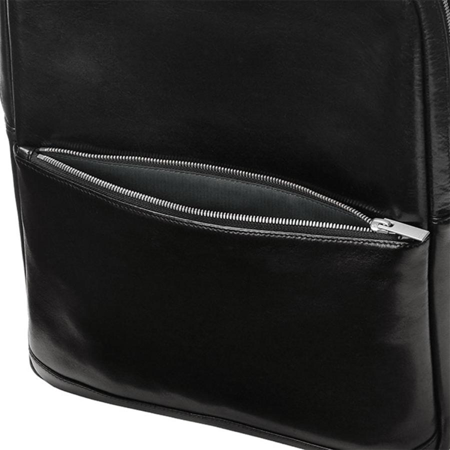 ポーター クラーク デイパック 034-03197 PORTER CLERK 吉田カバン リュック ビジネスリュック バッグ メンズ レザー 本革 通勤 薄型 薄マチ ブランド | PORTER | 14