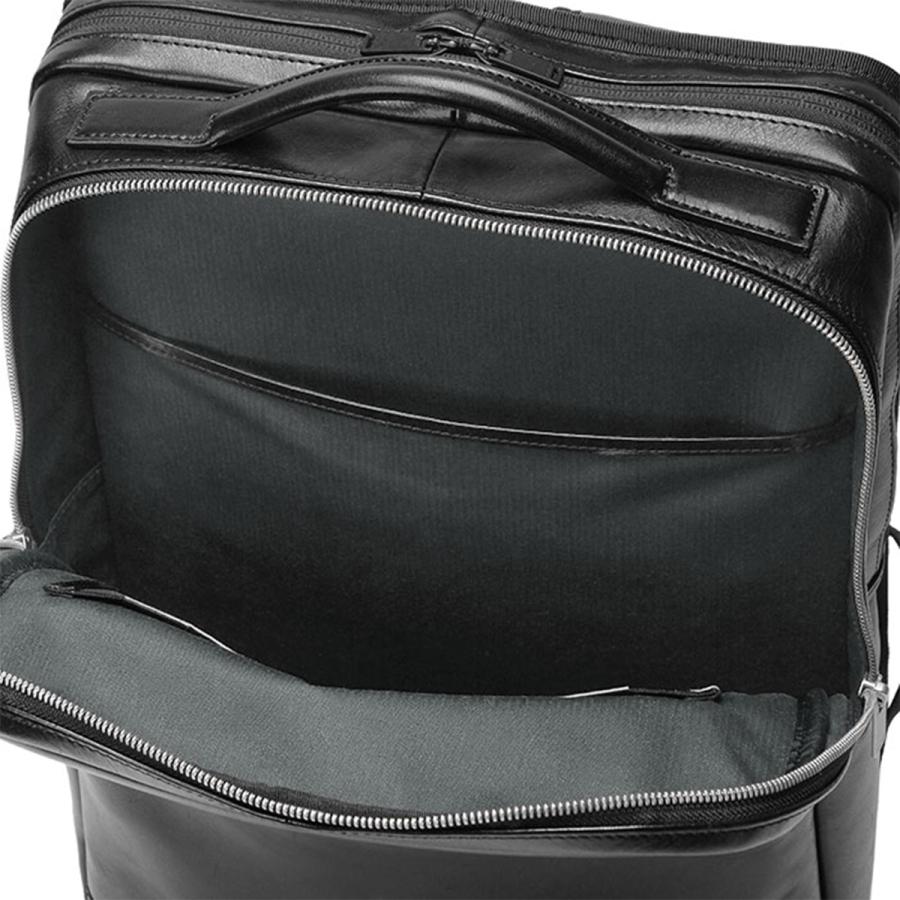 ポーター クラーク デイパック 034-03197 PORTER CLERK 吉田カバン リュック ビジネスリュック バッグ メンズ レザー 本革 通勤 薄型 薄マチ ブランド | PORTER | 16