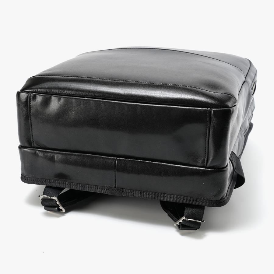 ポーター クラーク デイパック 034-03197 PORTER CLERK 吉田カバン リュック ビジネスリュック バッグ メンズ レザー 本革 通勤 薄型 薄マチ ブランド | PORTER | 15