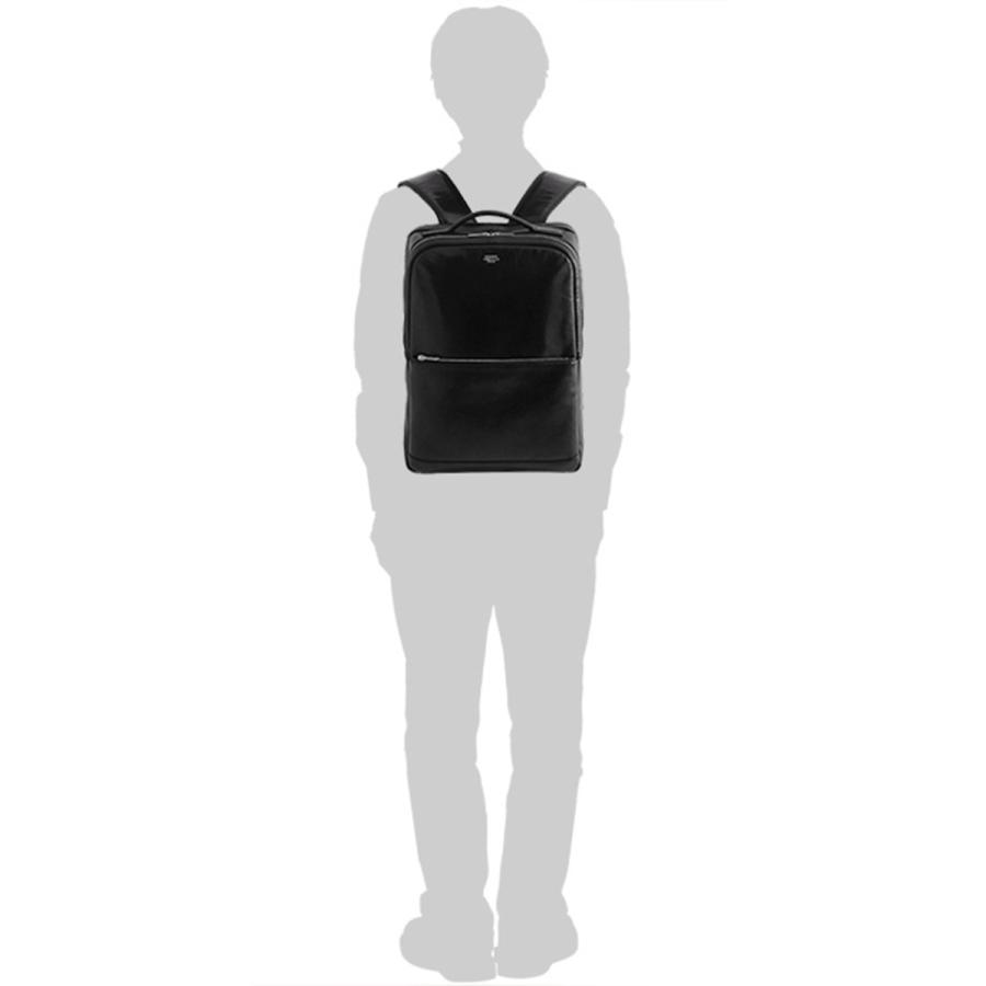 ポーター クラーク デイパック 034-03197 PORTER CLERK 吉田カバン リュック ビジネスリュック バッグ メンズ レザー 本革 通勤 薄型 薄マチ ブランド | PORTER | 19